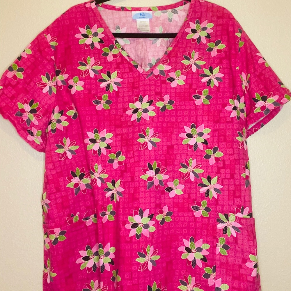 Scrub top!